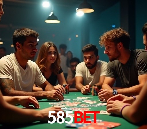 Jogos com bônus e suporte 24h na 585BET