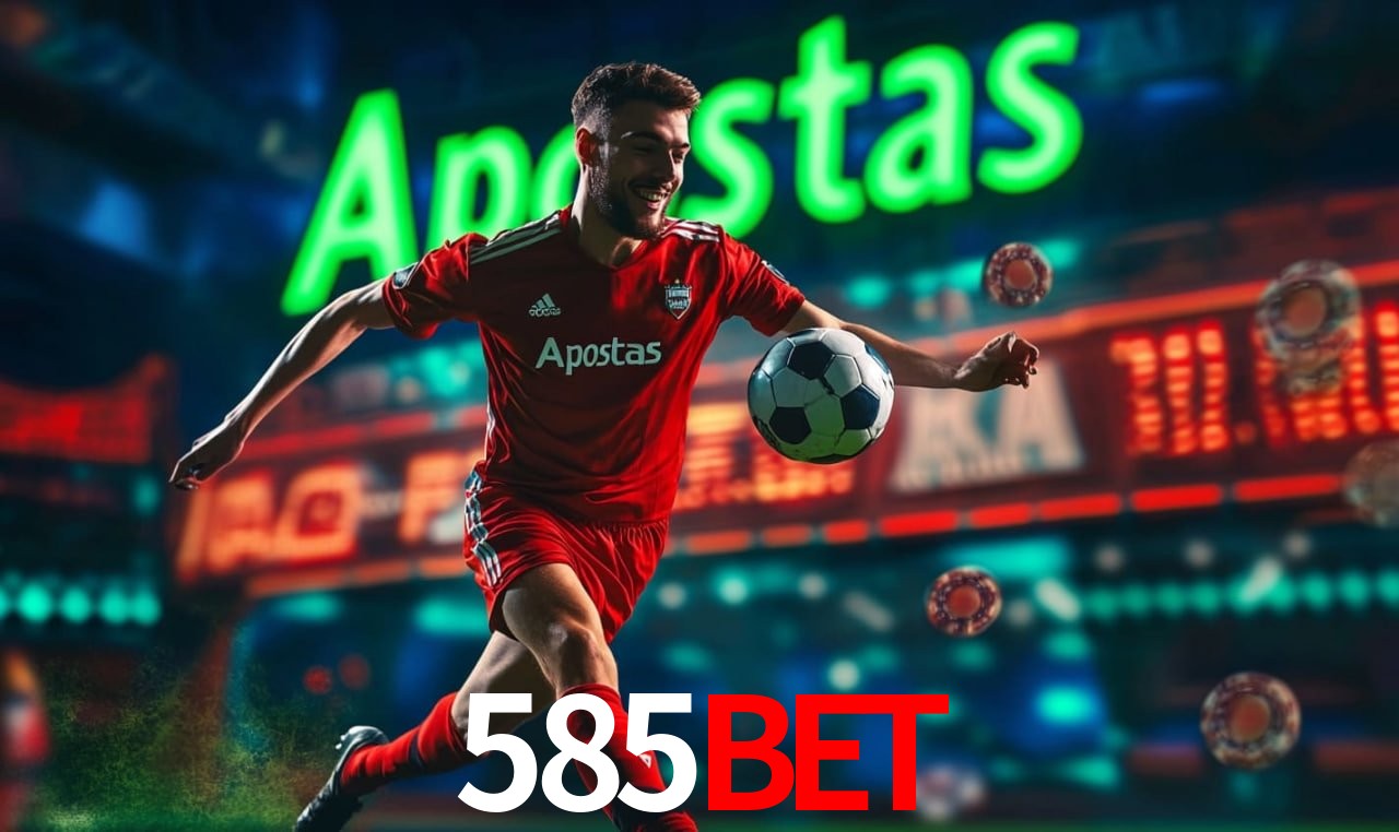 Página oficial no Facebook da 585BET