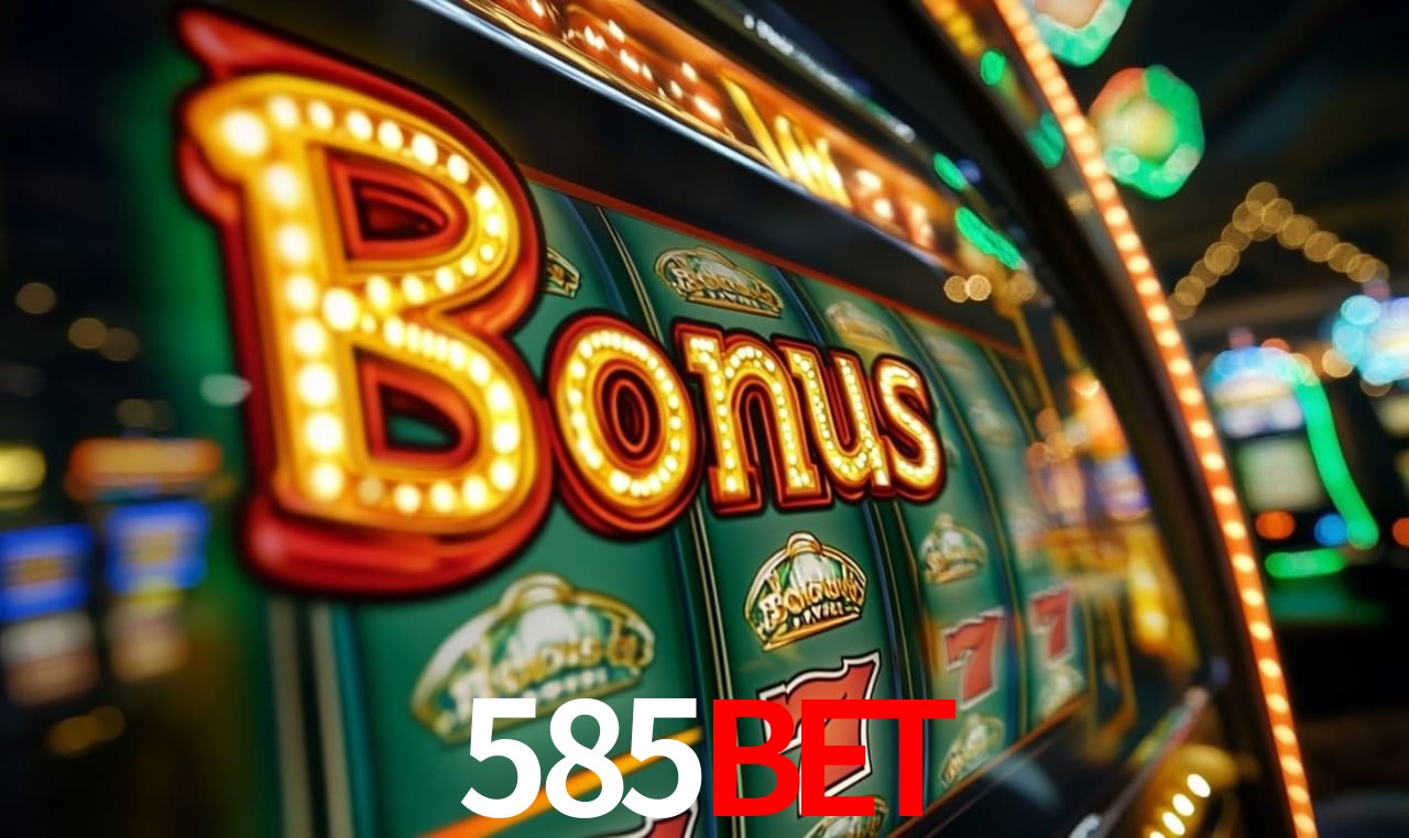 Variedade de jogos na 585BET