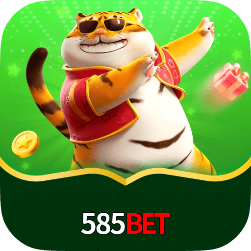Imagem promocional da 585BET mostrando a plataforma e suas vantagens